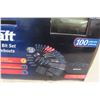 Image 2 : New MasterCraft Screwdriver/Driver and Bit Set – 100-Piece with Case