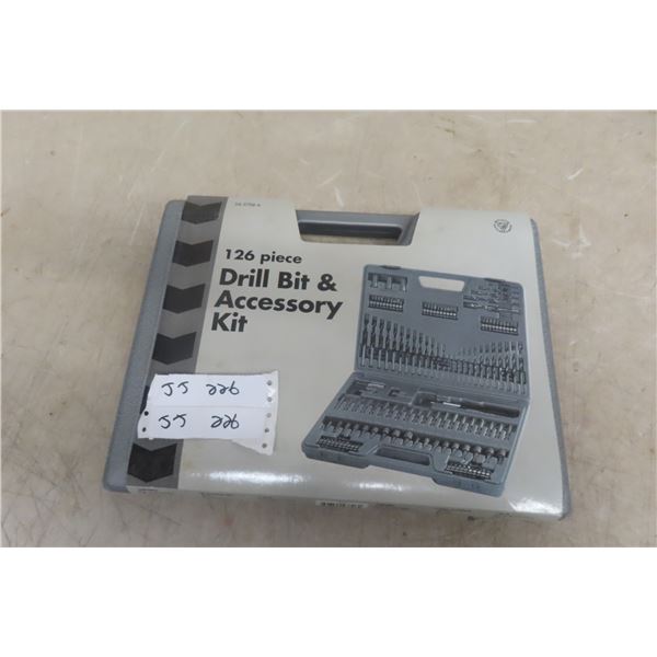 New Drill Bit and Accessory Kit – 126-Piece