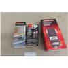 Image 1 : New Motomaster Battery Tester, Air Filter Cleaner Kit and Headlight Restoration Kit