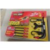 Image 2 : Bungee Cords, 2 Trailer Spare Tire Carriers and Handy Cord Mount – All New