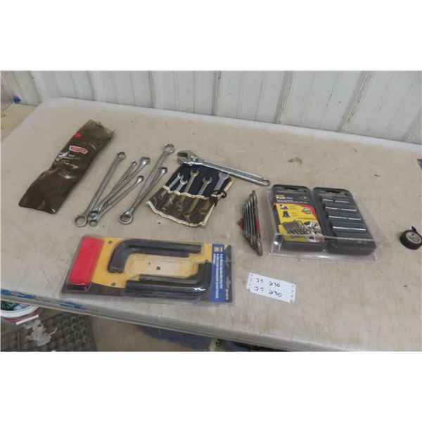 18x Wrenches, 6-Piece Jumbo Hex Key Set and New Impact Lug Nut Sockets