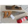 Image 5 : Block Planer, Saw and Fire Extinguisher