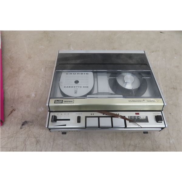 De Jur Grundig Embassy Reel-to-Reel Player