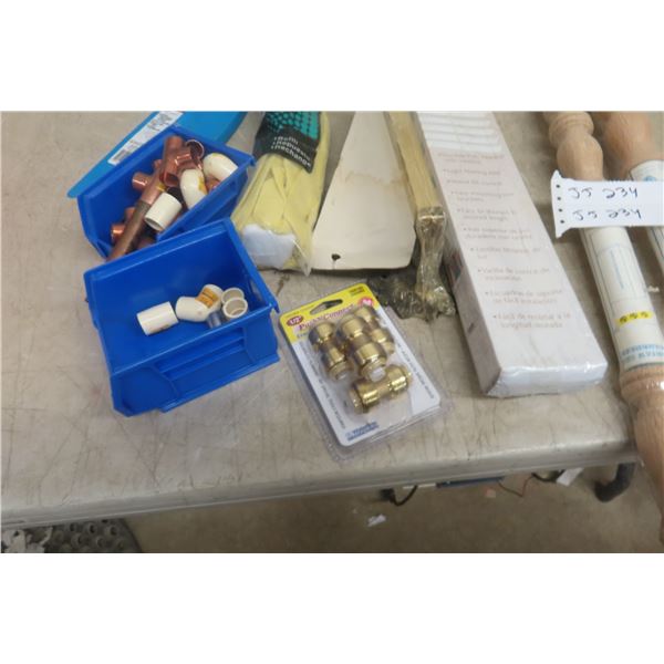 Elec Dryer Air Filter, Copper Plumbing Fittings, and More