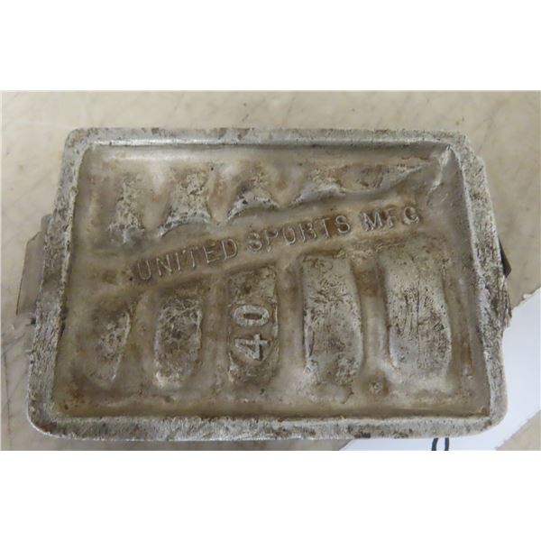 United Sports RFG #40 Fishing Wgt Mould