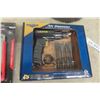 Image 2 : New Air Hammer Adn Chisels , 2 Wire Wheels, Utility Knife and Sprayer Wand
