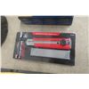 Image 3 : New Air Hammer Adn Chisels , 2 Wire Wheels, Utility Knife and Sprayer Wand