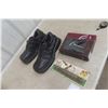 Image 1 : Dress Shoes Size 11, Corkscrew Set and Ice Pick