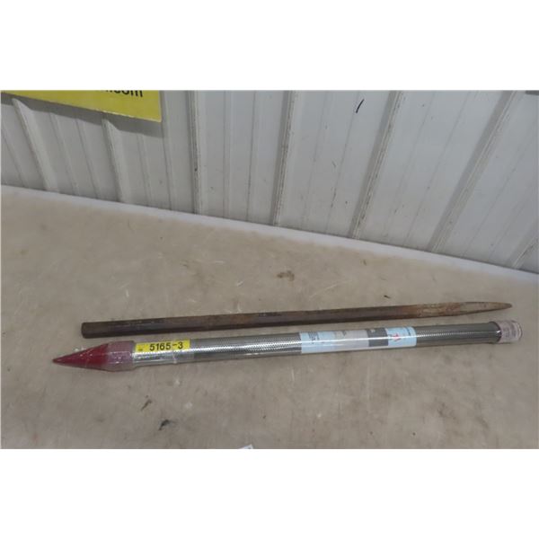 Steel Bar and Drive Well Point Stainless Steel Jacket