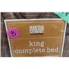 Image 4 : New Martha Stewart King-Sized Complete Bedding Set