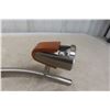 Image 3 : New 3-Head Wall Light Fixture – Wood Trimmed