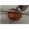 Image 5 : New 3-Head Wall Light Fixture – Wood Trimmed