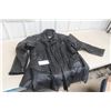 Image 1 : Leather Ranch Black Deluxe Jacket in Good Condition – 2XL