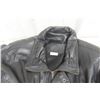 Image 2 : Leather Ranch Black Deluxe Jacket in Good Condition – 2XL