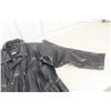 Image 5 : Leather Ranch Black Deluxe Jacket in Good Condition – 2XL