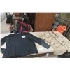 Image 1 : Vintage US Air Force Jacket (Large) and Winnipeg Grey Cup 2015 Reebok Jacket (2XL)