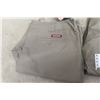 Image 2 : Two New Craftsman Tan Work Pants (42"W x 32")