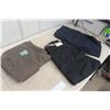 Image 5 : Two Pairs New Black & Navy Dress Pants (Jones New York & Fechheimer), Lee Black Khaki Pants and More