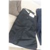 Image 7 : Two Pairs New Black & Navy Dress Pants (Jones New York & Fechheimer), Lee Black Khaki Pants and More