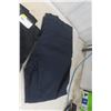 Image 9 : Two Pairs New Black & Navy Dress Pants (Jones New York & Fechheimer), Lee Black Khaki Pants and More