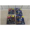 Image 1 : Four New Fruit of the Loom Pocket T-Shirts – Navy & Black, 2XL