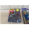 Image 2 : Four New Fruit of the Loom Pocket T-Shirts – Navy & Black, 2XL
