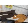 Image 1 : New Tough Duck Richlu Carpenter's Work Pants (42"W x 32"), New Coveralls and Brown Cargo Pants