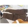 Image 5 : New Tough Duck Richlu Carpenter's Work Pants (42"W x 32"), New Coveralls and Brown Cargo Pants