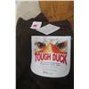 Image 7 : New Tough Duck Richlu Carpenter's Work Pants (42"W x 32"), New Coveralls and Brown Cargo Pants