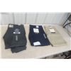 Image 1 : Three New Denver Hayes Khaki Pants – Navy, Black & Beige (42"W x 32")