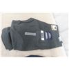 Image 2 : Three New Denver Hayes Khaki Pants – Navy, Black & Beige (42"W x 32")