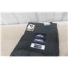 Image 3 : Three New Denver Hayes Khaki Pants – Navy, Black & Beige (42"W x 32")
