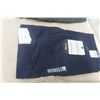 Image 4 : Three New Denver Hayes Khaki Pants – Navy, Black & Beige (42"W x 32")