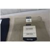 Image 7 : Three New Denver Hayes Khaki Pants – Navy, Black & Beige (42"W x 32")