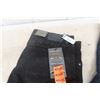 Image 5 : New Denver Hayes Jeans, New Urban Star Black Jeans (42"W x 32") and New Dakota 2XL Pocket T-Shirt