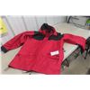 Image 1 : Viking Jacket – Red with Black Trim, XL
