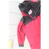 Image 3 : Viking Jacket – Red with Black Trim, XL