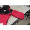 Image 5 : Viking Jacket – Red with Black Trim, XL