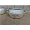 Image 2 : Set of 3 Covered Pyrex Casserole Cookwear
