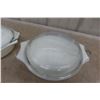 Image 3 : Set of 3 Covered Pyrex Casserole Cookwear