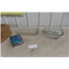 Image 1 : Vintage Pyrex Glass Roasting Pan with Lid, Rectangular Glass Baking Dish (16" x 9") and More