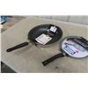 Image 1 : New KitchenAid 12" Non-Stick Fry Pan and Ridgestone 9-3/4" Crepe Pan