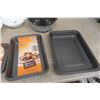 Image 2 : Set of 3 Baker's Secret Bake Pans (Oblong, Deep Dish & Square), Used Bundt Pan and More
