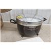 Image 4 : Vintage Toastess Deep Fryer Set and French Fry Cutter