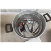 Image 5 : Vintage Toastess Deep Fryer Set and French Fry Cutter