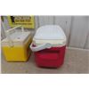 Image 5 : Two Coolers (DeWalt & Thermos)
