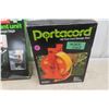 Image 2 : Never-Used 100 Ft. Cord Storage Reel and Never-Used Garbage Bag Wall Mount Unit