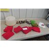 Image 1 : Vintage Tupperware Cake Storage, Unused Vintage Black & Decker Under-Cabinet Can Opener and More