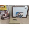 Image 1 : New Polaroid 5 Photo Frame String Light Boxes, Money Box & Tray and Magnet Dry Erase Board