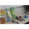 Image 1 : New Swiffer Wet Dry Sweeper, New Re-Usable Lint Roller, New Serving Utensils and Tupperware
